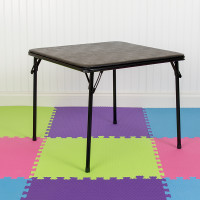 Flash Furniture JB-TABLE-BK-GG Kids Black Folding Table